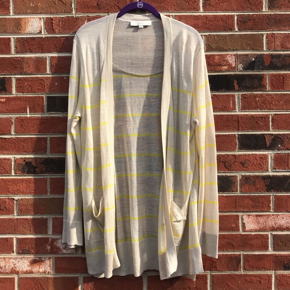 Long LOFT cardigan